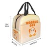 HTSW Cute Wadordi Lunch Box, Stylish, Insulated, Lunch Bag, Lunch