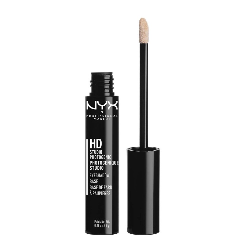 NYX Professional Makeup High Definition Eye Shadow Base (x2), Eye