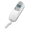 AT&T TR1909W Corded Trimline Phone with Caller Id (White)