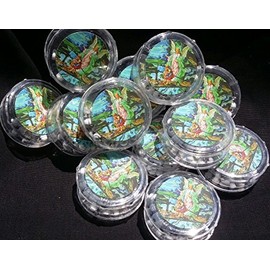 12 x Our Guardian Angel White Wood Silver Cross Rosaries For Baptism/First Communion With Gift Case