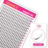 TDANCE Premade Fans Eyelash Extensions 320 Fans Pre Made Fans