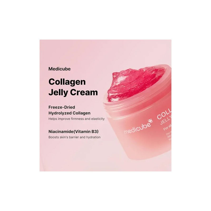 Medicube Collagen Jelly Cream 110 Hidratación Profunda Día Noche