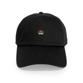 CafePress Books Unique Adjustable Baseball Hat Black