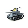 Battle Brick US Army M24 Chaffee Tank World War 2