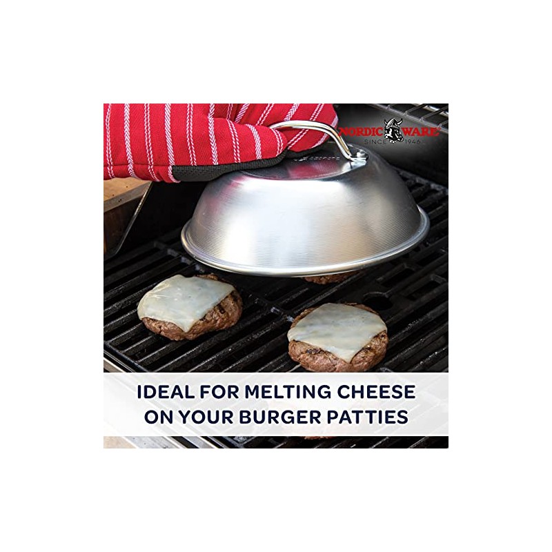 Nordic Ware 365 Indoor/Outdoor Cheese Melting Dome