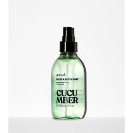 Victoria's Secret PINK Hair and Body Mist, Cucumber 8 oz