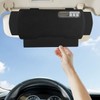 WANPOOL Car Visor Sunshade Extender, Window Shade, Anti-Glare Sun Blocker