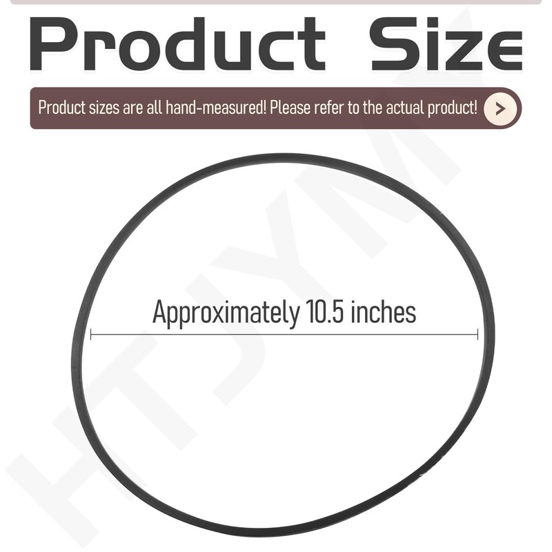 HTJYMY 07200603 Wheel Drive V- Belt Compatible with Ari-ens Classic
