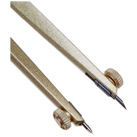 Faber-Castell Stream Quick-Set Compass - Gold