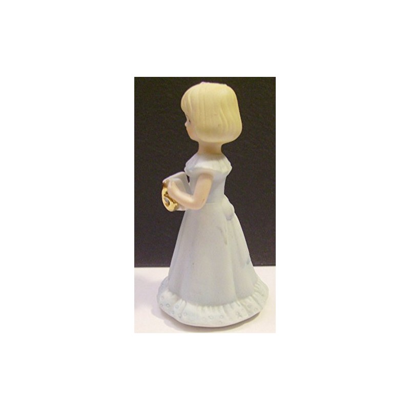 Growing up Girls from Enesco Blonde Age 6 Figurine 4
