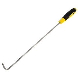 Uonlytech Roller shutter hook drain cover hooks manhole hook tool lifting hooks manhole cover lifter wheel puller manhole cover lifting hook butchers hook Sliding doors steel Tie rod