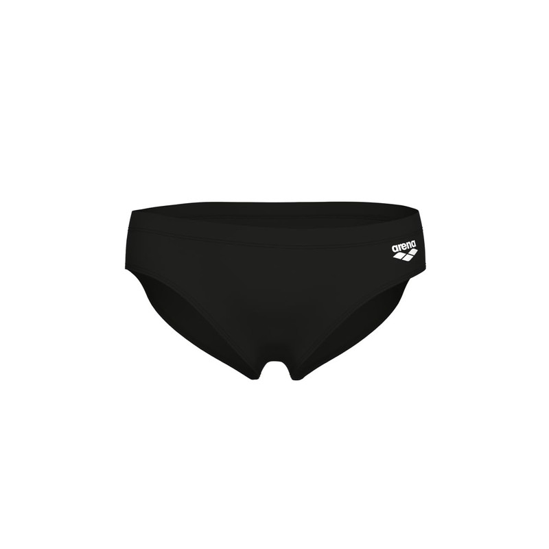 Arena Mens Wake Swim Briefs, Black-White, 32 EU
