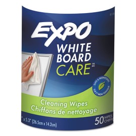 EXPO - Dry-Erase Board-Cleaning Wet Wipes