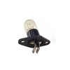 LICHIFIT Universal Bulb Light Replacement 20W Microwave Oven Refrigerator Bulb