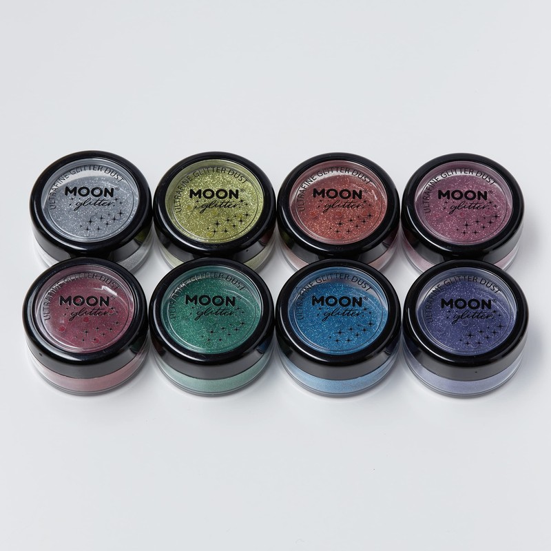 Moon Glitter Classic Ultra Fine Glitter Dust - 100% Cosmetic