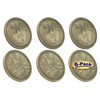 6/Pack Yes No Challenge Coin Bulk Decision Maker Divination Collector's