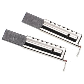 vhbw 2x Carbon Brush Motor Brush 5 x 12.5 x 32 mm compatible with Beko 7306710003, 7306730001, 7306730003, 7306810001 washing machine/dryer