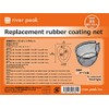 river peak Replacement Rubber Coated Net Oval (XS)