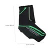 Mipcase 1Pair Unisex Bike Overshoes Winter Cycling Shoe Covers Windproof