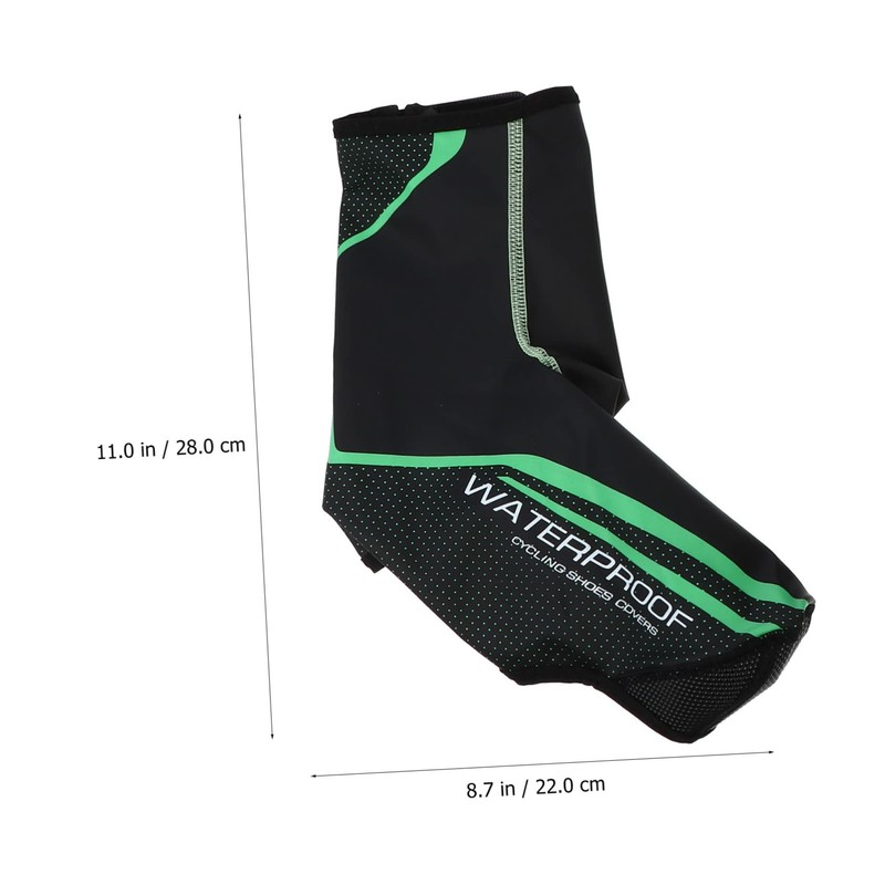 Mipcase 1Pair Unisex Bike Overshoes Winter Cycling Shoe Covers Windproof