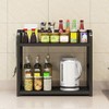 Worktop Spice Rack, 2 Tier Kitchen Spice Rack, Kitchen Countertop