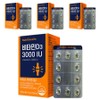 Nutrione Vitamin D3 3000 IU, 60 tablets, 4 pieces / 뉴트리원 비타민D3 3000 IU, 60정, 4개