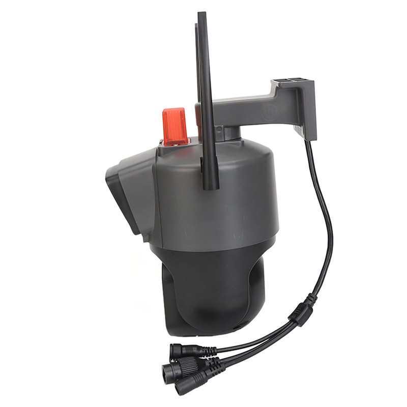 Outdoor Dual Lens Security Camera 1080P Mobile Tracking 360 Degree