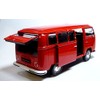 Welly VW Bus T2 1972 Red 1:24