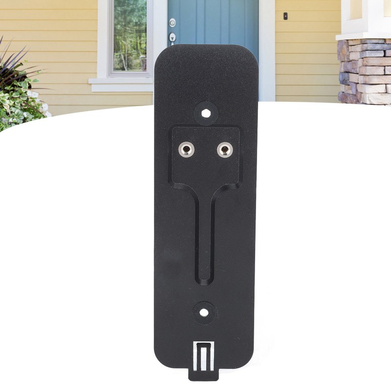 Video Doorbell Backplate Visual Doorbell Back Plate Replacement Part with