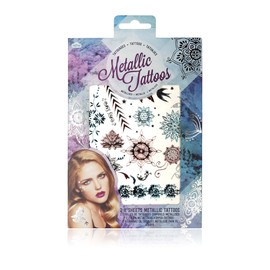 NPW Temporary Tattoos Metallic Wonderland