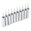 10Pcs 900M-T-1C Copper Iron Tip Lead‑Free Soldering Tool Replacement Soldering
