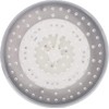 Rain Shower Head, 8" inch Round LED Shower with 3