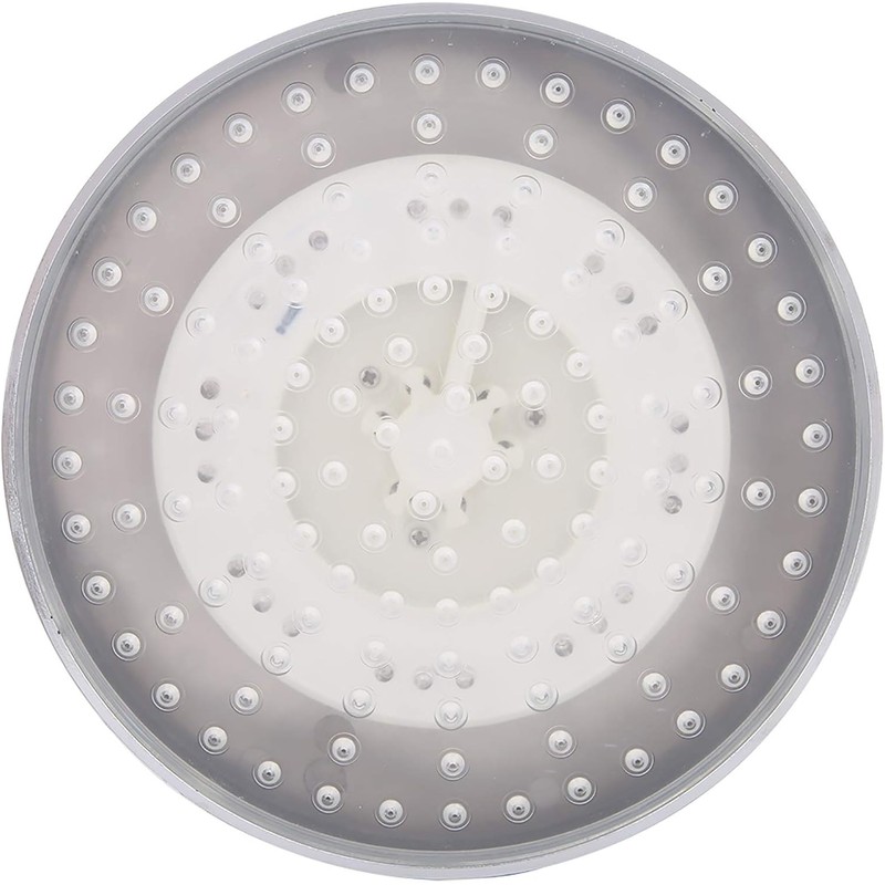Rain Shower Head, 8" inch Round LED Shower with 3