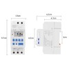 TM919A-3 Weekly Digital Timer, 24 V DC 16 A Timer,