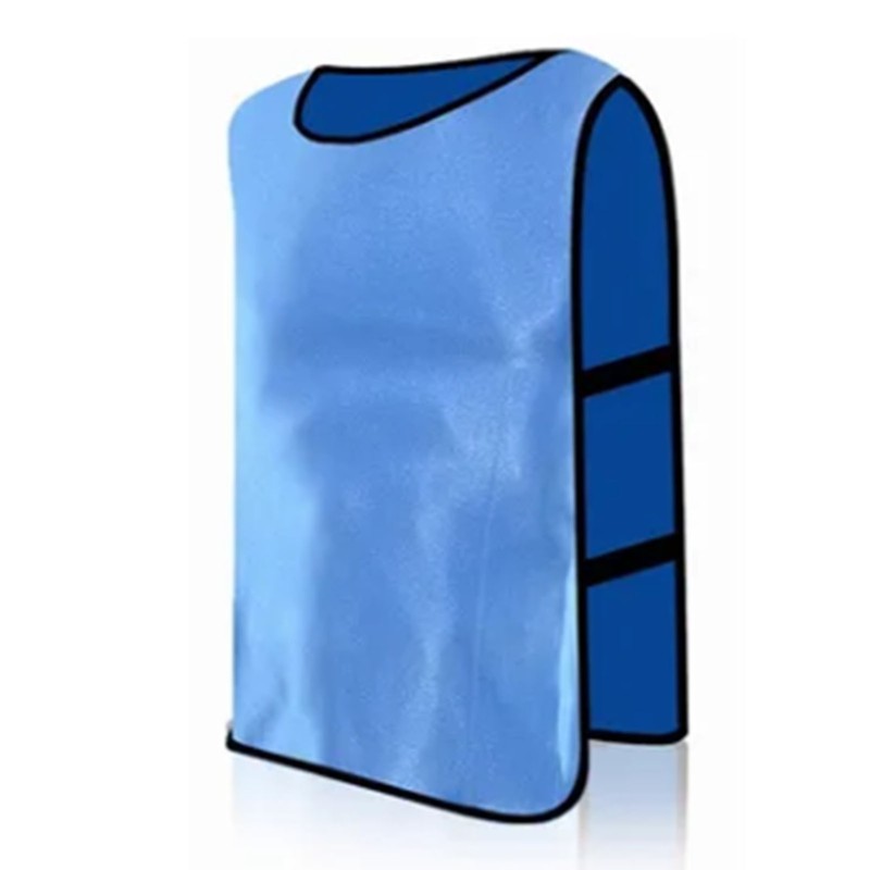 6Pcs Soccer Training Vest Bright Color Excellent Water Absorption Soccer