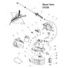 Harbor Freight Bauer Cordless 1 Gallon Chemical Sprayer O-Ring Seal
