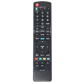 Replacement 26LV2500 HDTV Remote Control for LG TV - Compatible with AKB72915240 LG TV Remote Control