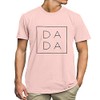 Dad Shirts for Men Funny DADA Letter Print Graphic Tshirts