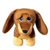Bauer Spielwaren - Sad Dachshund Dog Cuddly Toy with Sad