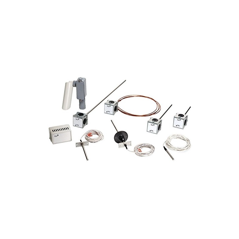 Johnson Controls TE-6314P-1 Temperature Sensor, Wall Mount