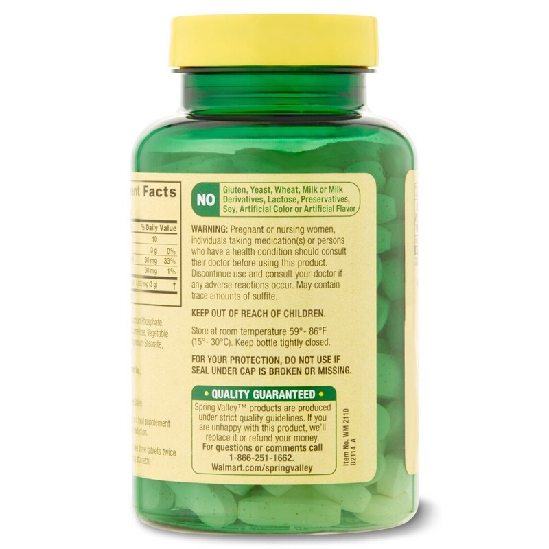 Spring Valley Collagen Type 1 & 3, Plus Vitamin C