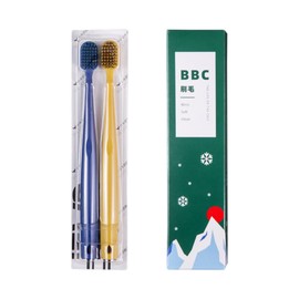 GEMNICHI t39 Soft Toothbrushes for Adults, Extra Fine Bristles, Ergonomic Design, Deep Clean, Good for Sensitive Teeth and Gums