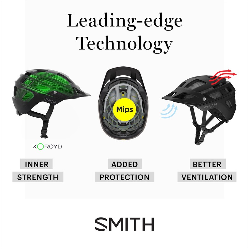Smith - Session Helmet MIPS Matte Cloud Grey 51-55 S: