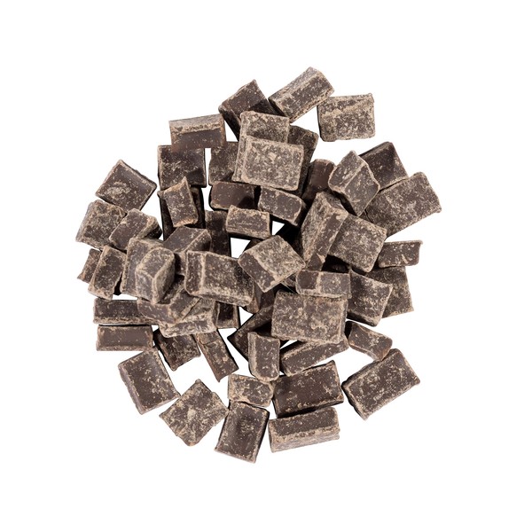 Barry Callebaut 70102 Semi Sweet Dark Chocolate Chunks from OliveNation - 2 pounds