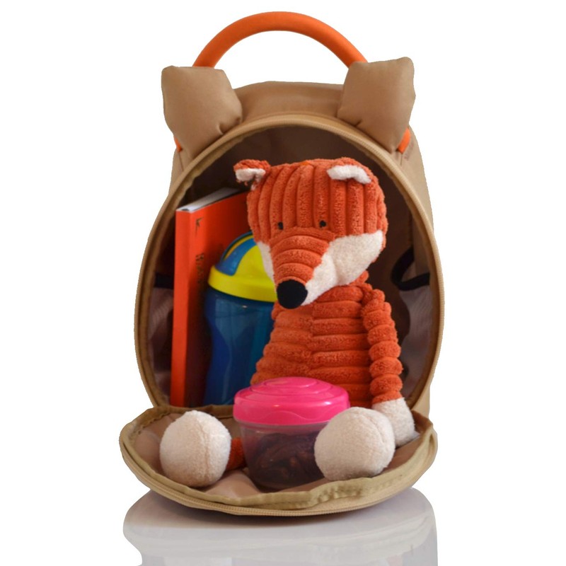PacaPod Toddler Pod Flame Giraffe Pod - Backpack Straps and