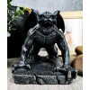 Ebros Winged Demonic Gargoyle Statue Gothic Night Crawler Sentry Stone