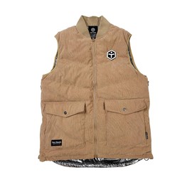 TaoTech Loose Electronic Vest,Snowboarding,Outdoor,Cold Protection,Warmth,Mountain Climbing,Skiing,Cold Protection,USB Powered(Khaki,XL)