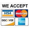 eSplanade We Accept Visa, MasterCard, Amex and Discover Credit Cards