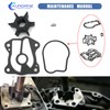 06192-ZV7-000 18-3281 Water Pump Impeller Repair Kit For Honda Sierra