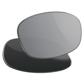 Vaep Polarized Replacement Lenses for Maui Jim Stingray MJ103 Sunglasses, Silver titanium.,